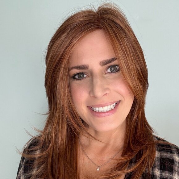 Copper Wig, HD Lace 5x5 - Picture 3 of 8